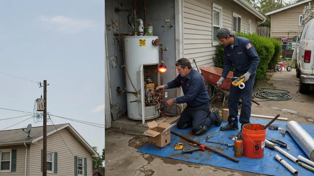 Leak Detection in Cross Lanes, WV near me